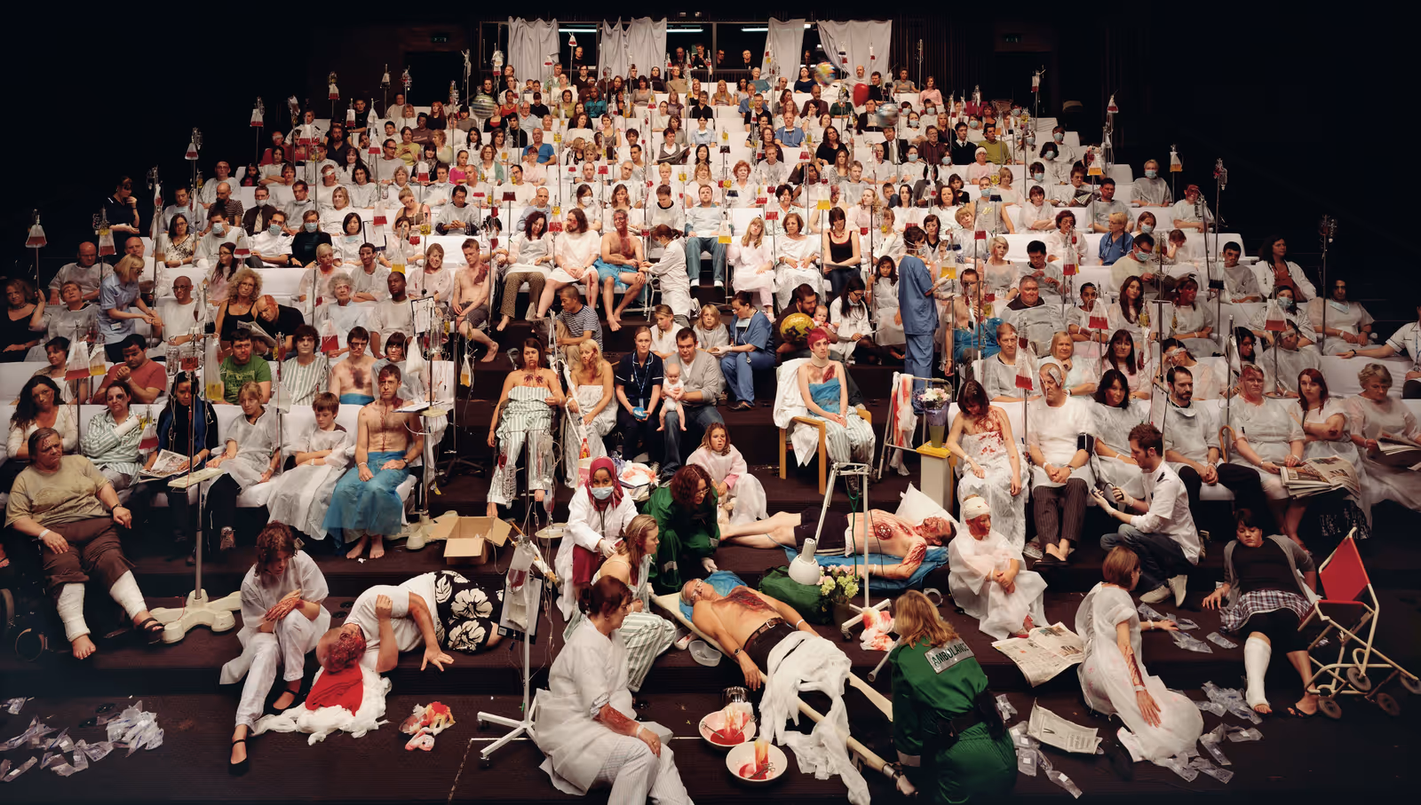 《临时病房》，2008