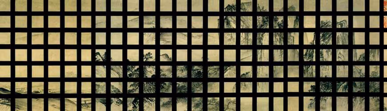 Lü Peng × Wang Guangyi