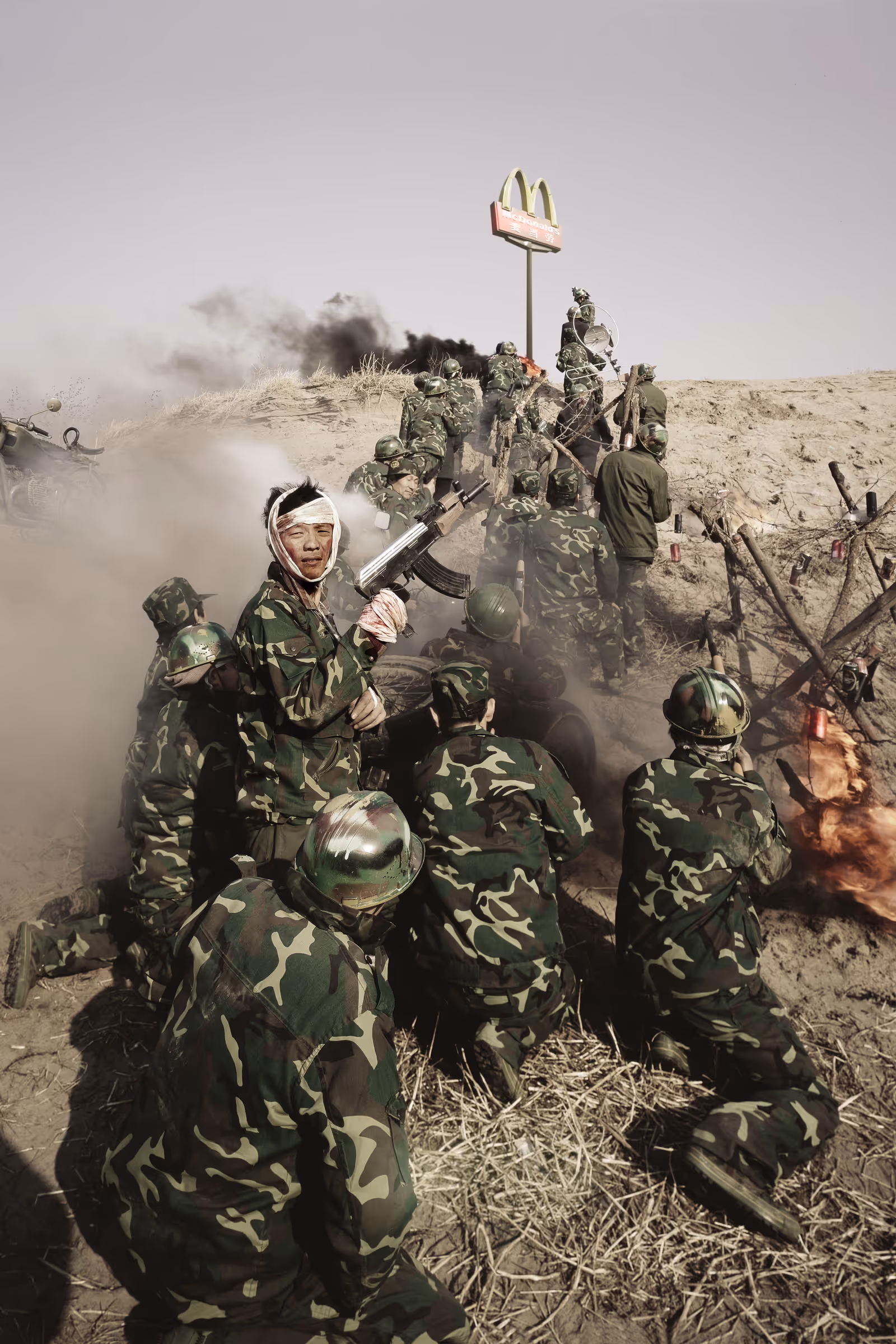 《又一次战争》，2001