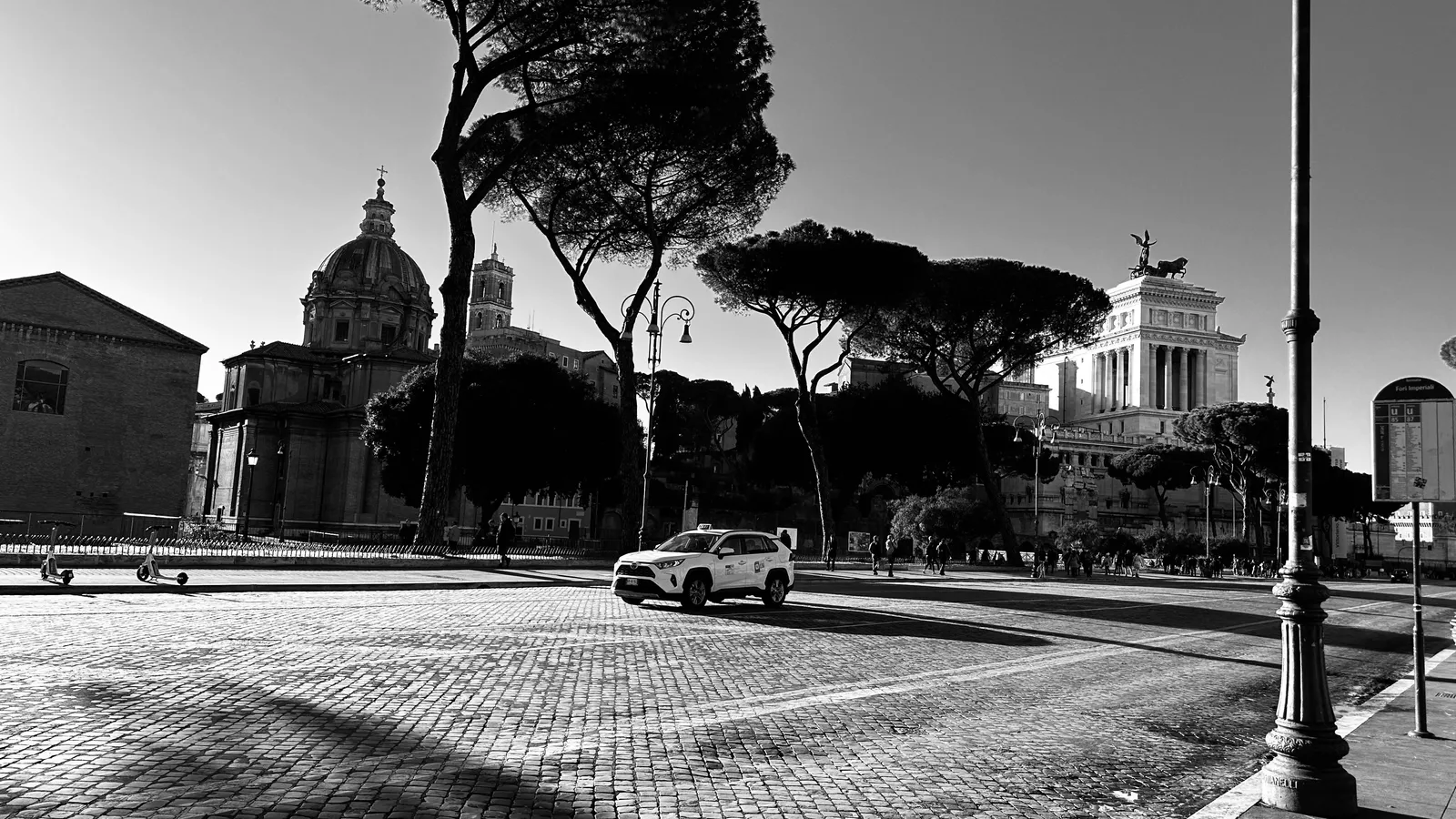 Caption: Rome, December 2023 Photograph: Lü Peng