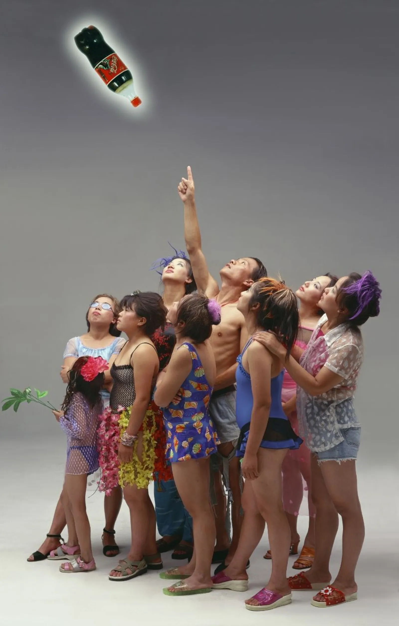 《向上看,向上看》,2000